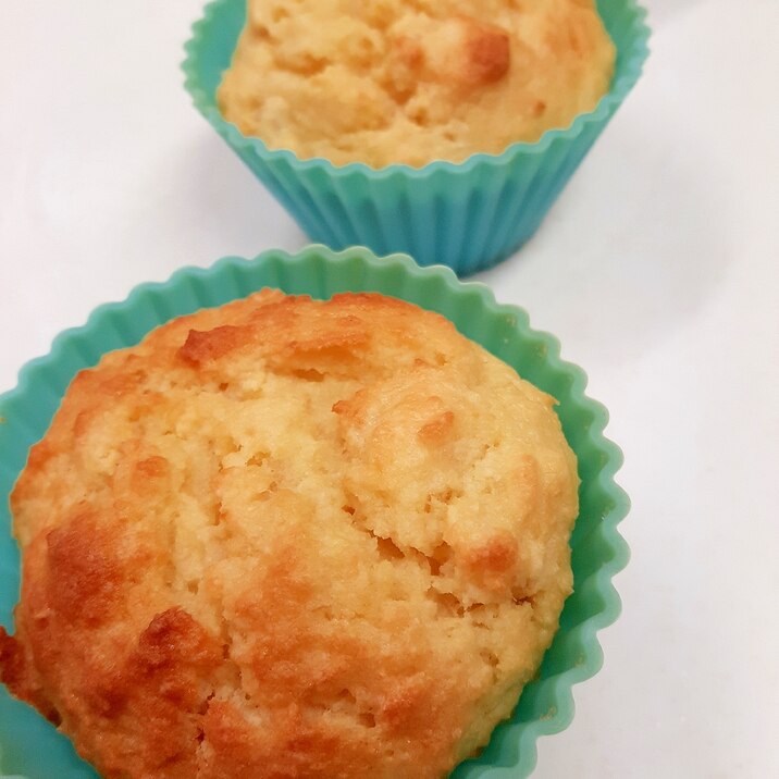 HMで！食物繊維たっぷり生おからのカップケーキ♪